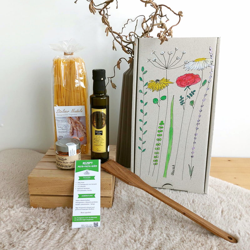 Italienische Verwerk-Box